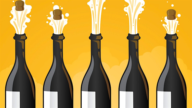 Cava Sales Bubble Up