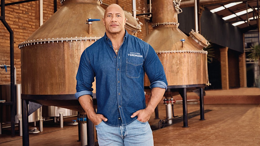 Dwayne "The Rock" Johnson spent a decade learning about tequila before launching Teremana, which produces a top-value añejo.