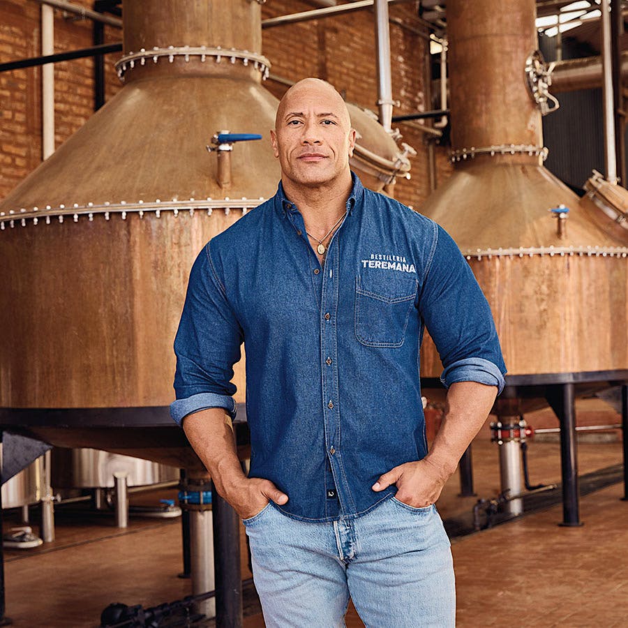 Dwayne "The Rock" Johnson spent a decade learning about tequila before launching Teremana, which produces a top-value añejo.