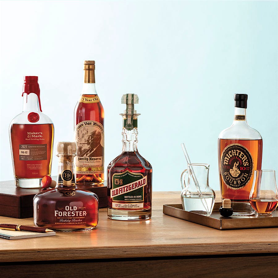 Most rare Bourbons are released in the fall, giving buyers time to stock up on their favorites before the holiday season.