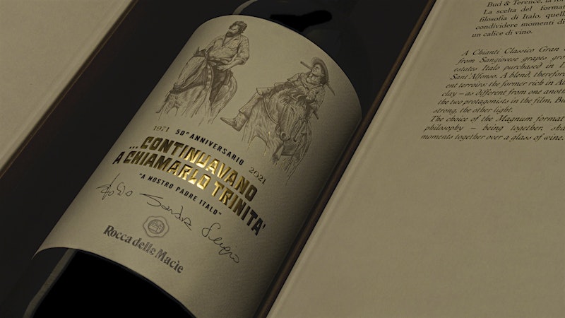 Rocca delle Macìe Commemorates “Trinity” Westerns with Special-Edition Magnums