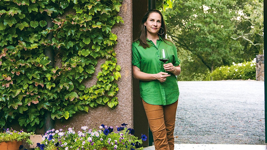 Shannon Staglin’s people skills, love of learning and competitive drive have helped her succeed at the helm of her estate-based family winery.