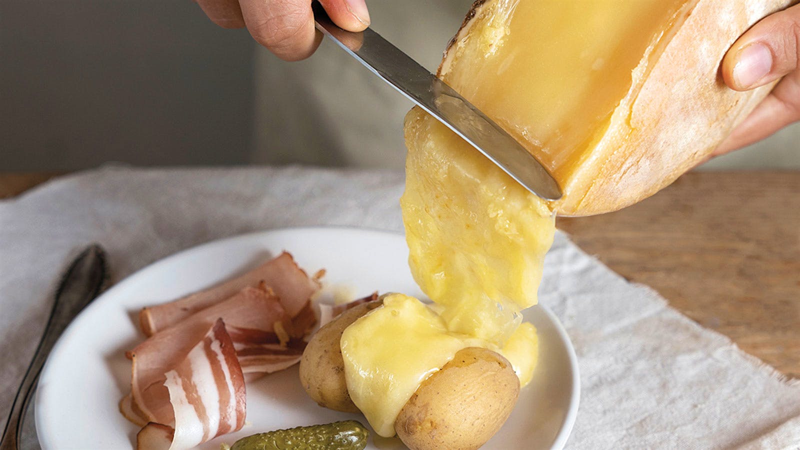How to Host a Raclette Party
