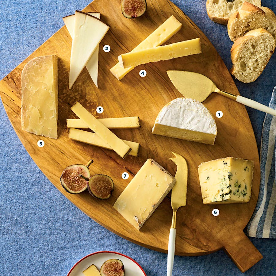 These cheeses are some of expert David Gibbons' favorites coming out of the U.S.