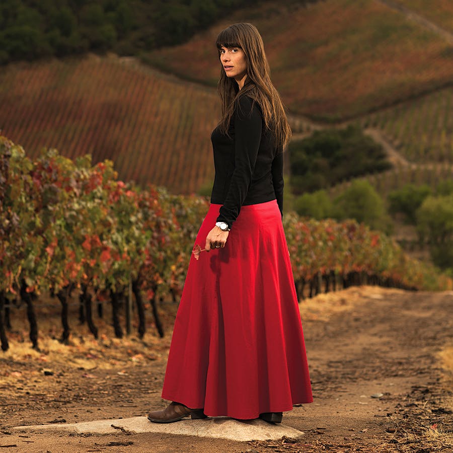 In the Apalta vineyards of Lapostolle, winemaker Andrea León crafts complex reds that reveal a sense of place.