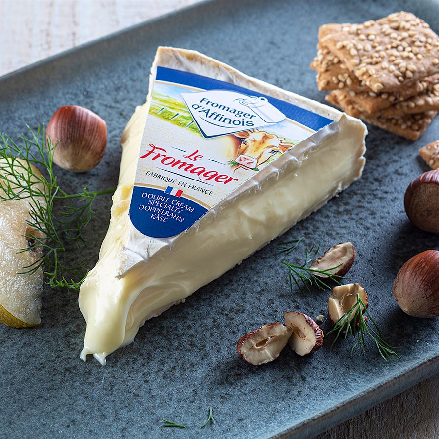 Hailing from Lyon, Fromager d’Affinois can be found in major grocery chains across the United States.