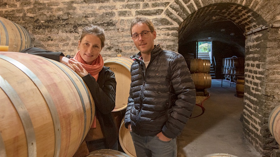 Siblings Mathilde and Hubert Grivot represent the new generation at Domaine Jean Grivot, and also made one of the highest-rated 2020s in this report.