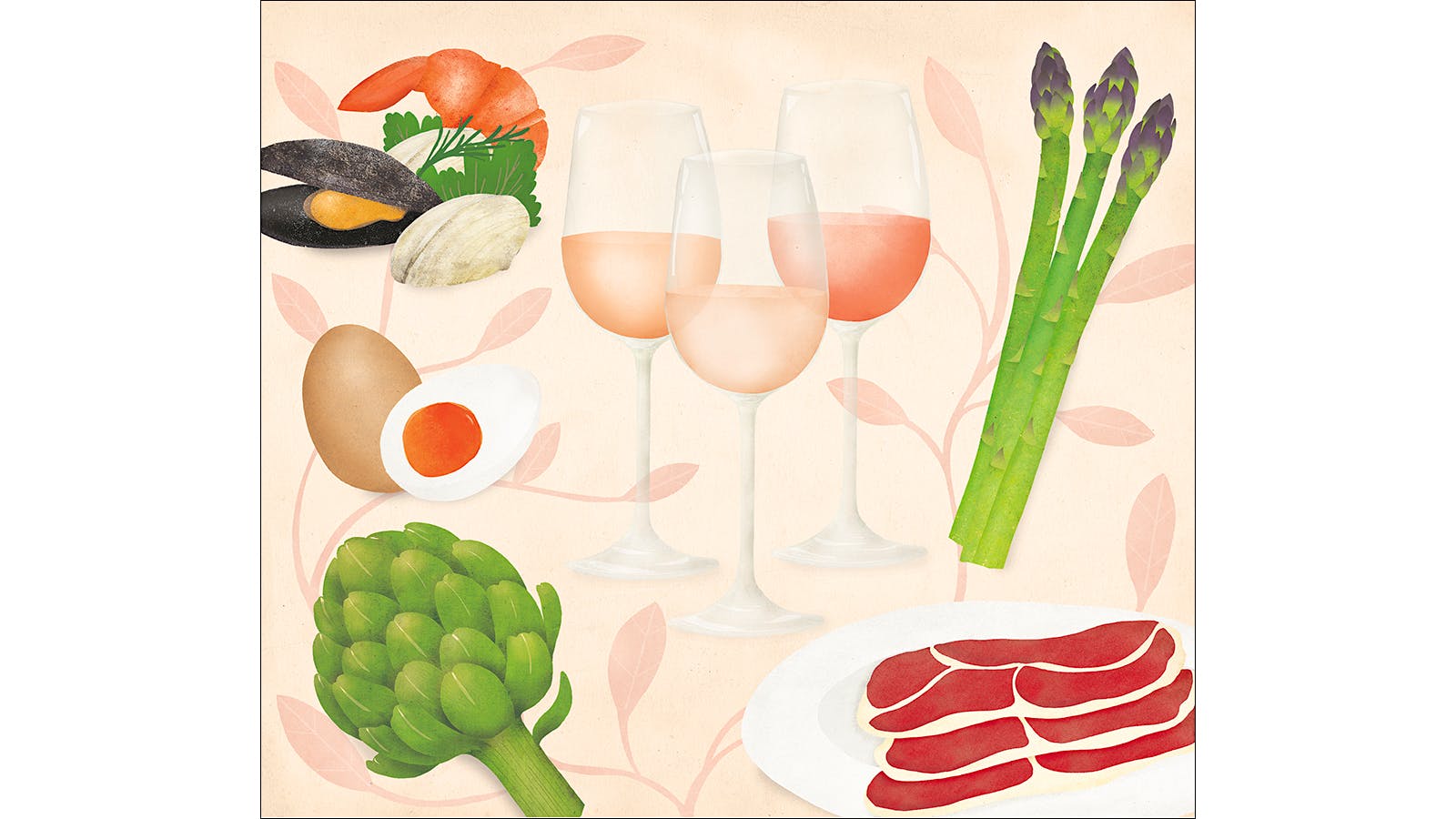 5 Foods That Beg for Rosé