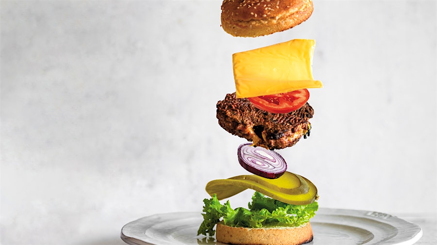 The humble burger has gone gourmet, cheese included.