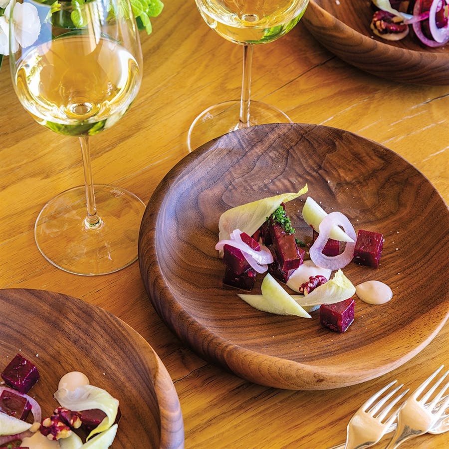 This fresh, seasonal beet salad shows how simplicity and sophistication go together at the French Laundry.