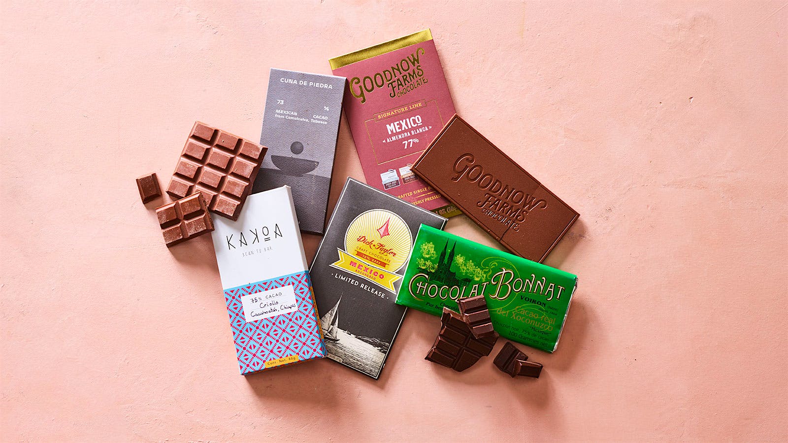 A variety of chocolate from Mexico