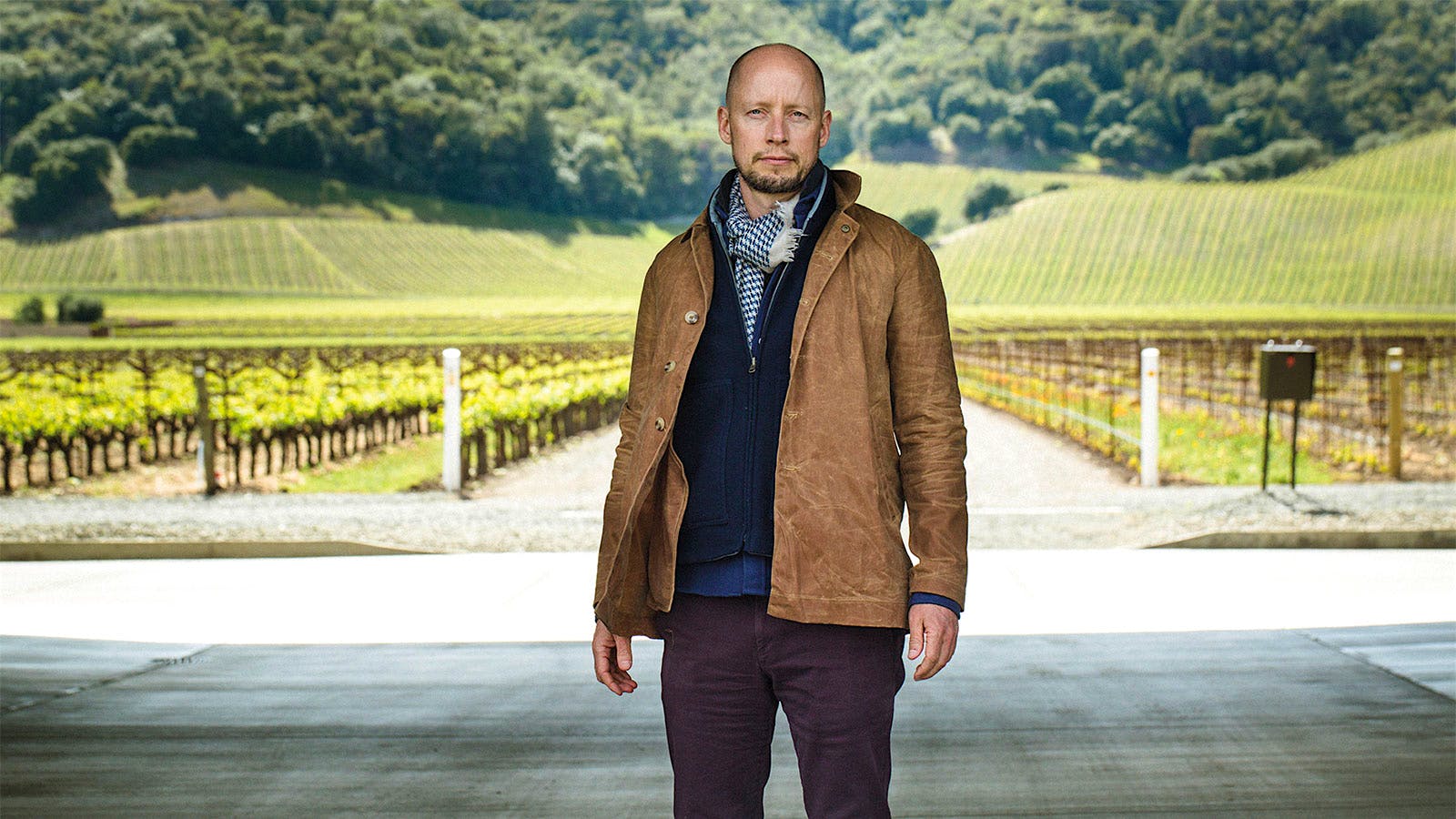 Dominus Estate winemaker Tod Mostero