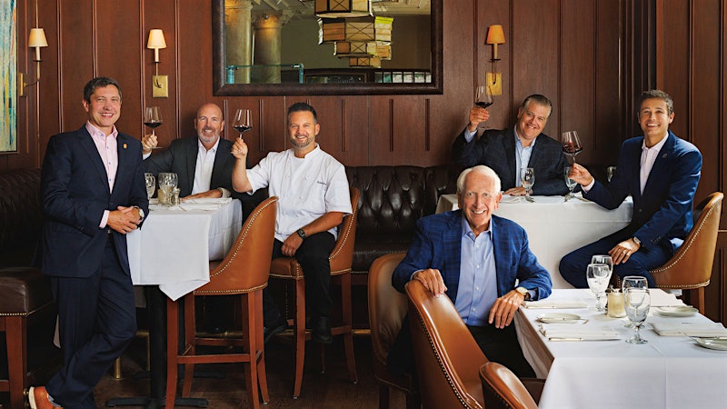 A Modern Steak House in Boston