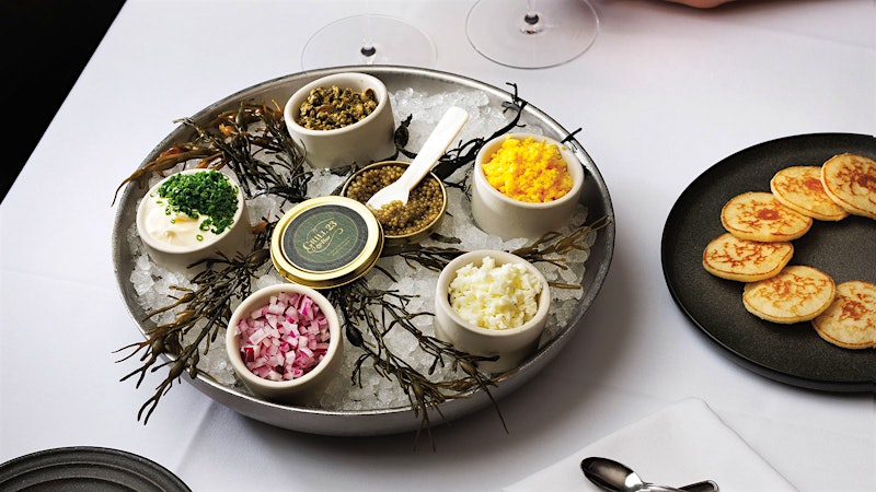 A Fall Entertaining Menu from Grill 23