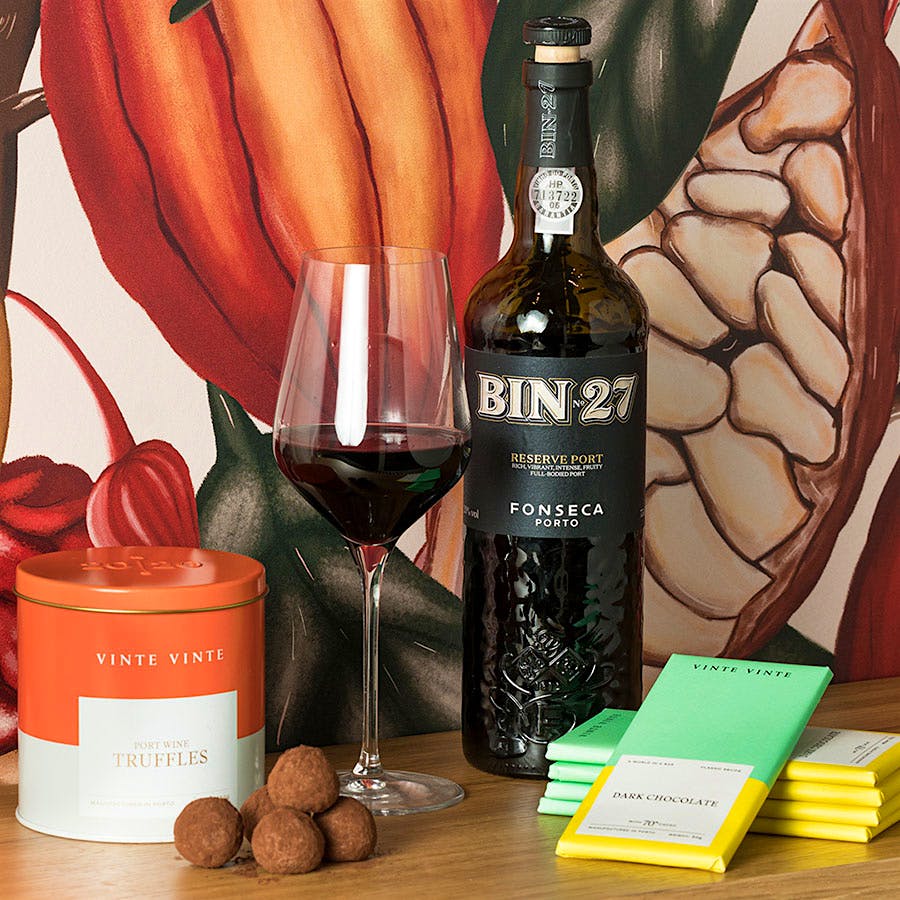 Port powerhouse Fladgate Partnership's new chocolate company, Vinte Vinte, produces a wide range of confections for cocoa lovers.