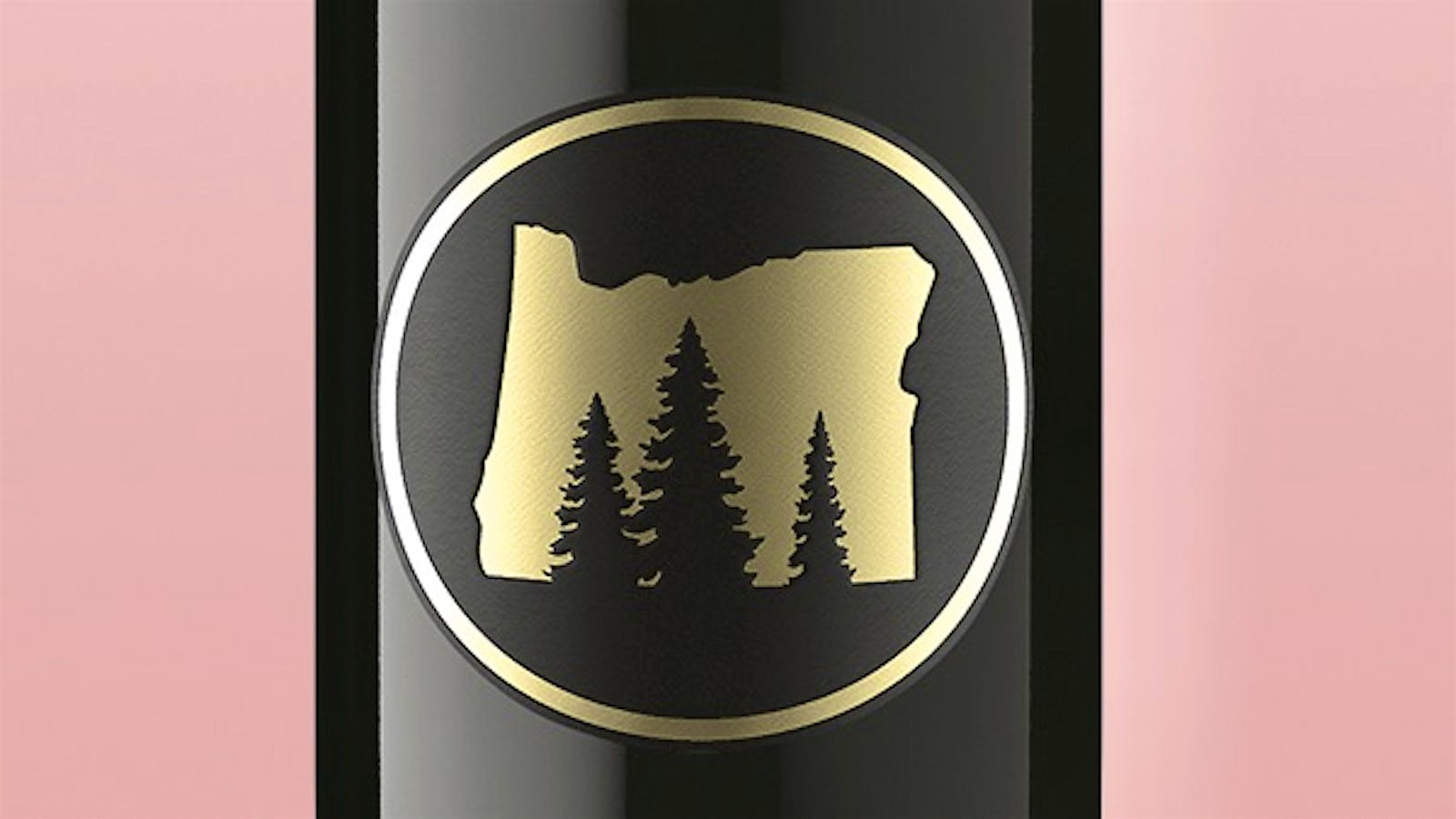 A bottle of Soter Pinot Noir Willamette Valley Planet 2022