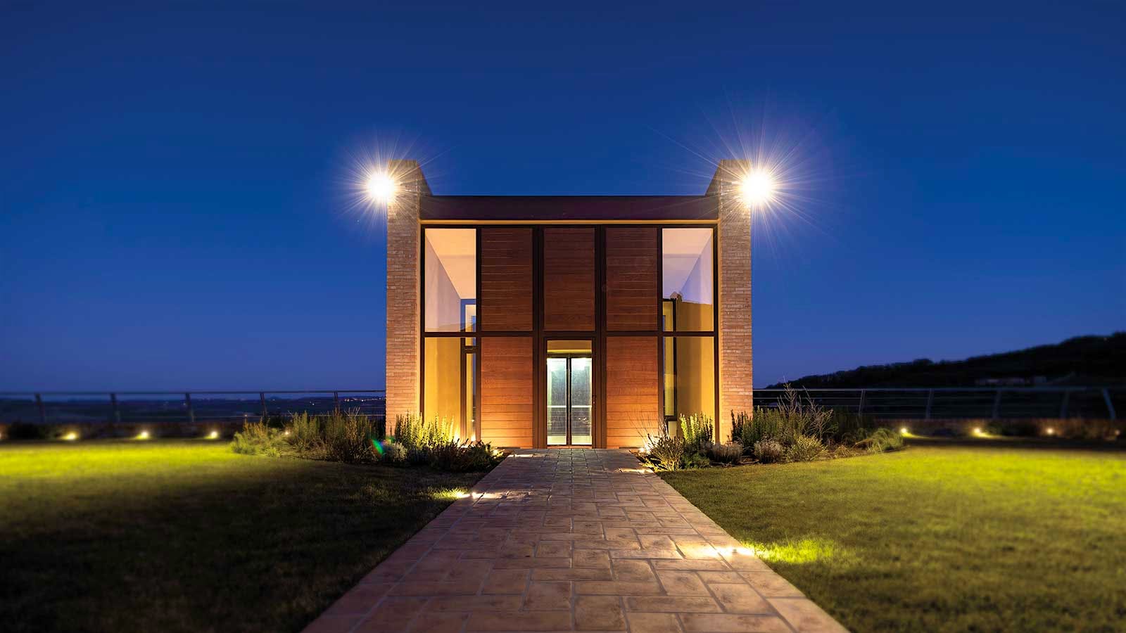  Canalicchio di Sopra winery in Tuscany