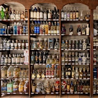 El Buho in Jalisco stocks many artisan brands recommended by Restaurant Award–winning sommeliers, such as Cascahuín, G4, Tequila Ocho, Tapatio, El Tesoro and Casa Dragones, among others.