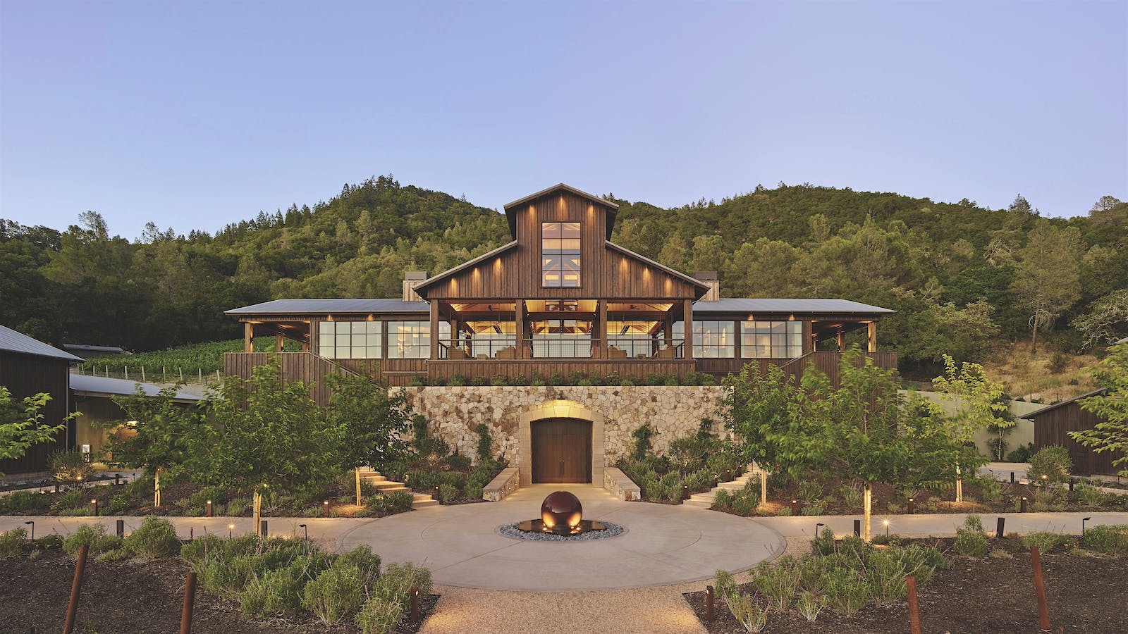 Davis Estates in Napa Valley, California