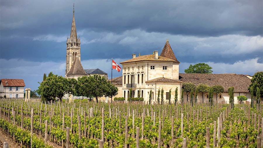 Château La Fleur-Pétrus in Pomerol, Bordeaux