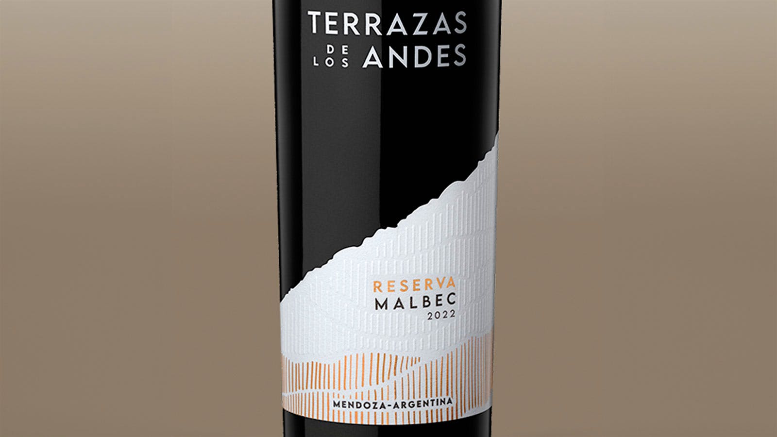 A bottle of Bodegas Terrazas de los Andes Malbec Mendoza Reserva 2022