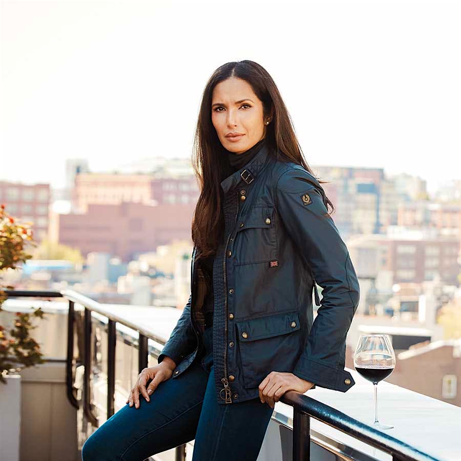 Padma Lakshmi’s career path has spanned supermodel, actress, culinary celebrity, author and philanthropist, and her energy and enthusiasm continue to fuel a wide range of projects, including a wine label.