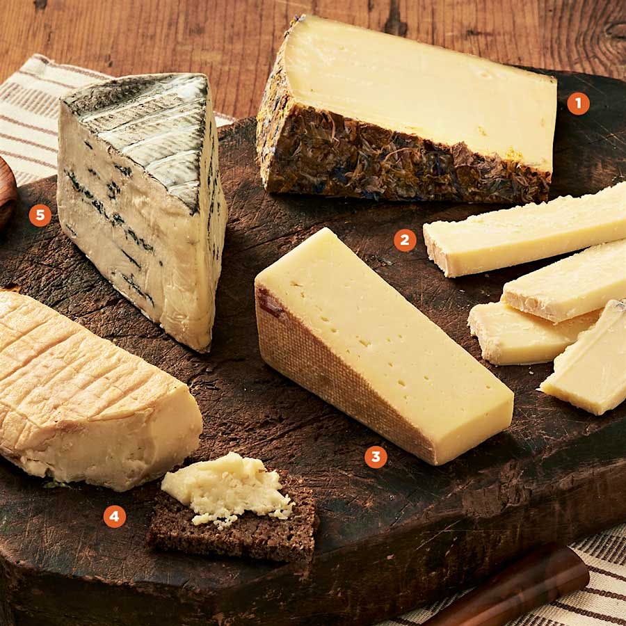 Though Switzerland and France boast considerable reputations in the cheese world, their neighbor Germany likewise offers varieties worth celebrating.