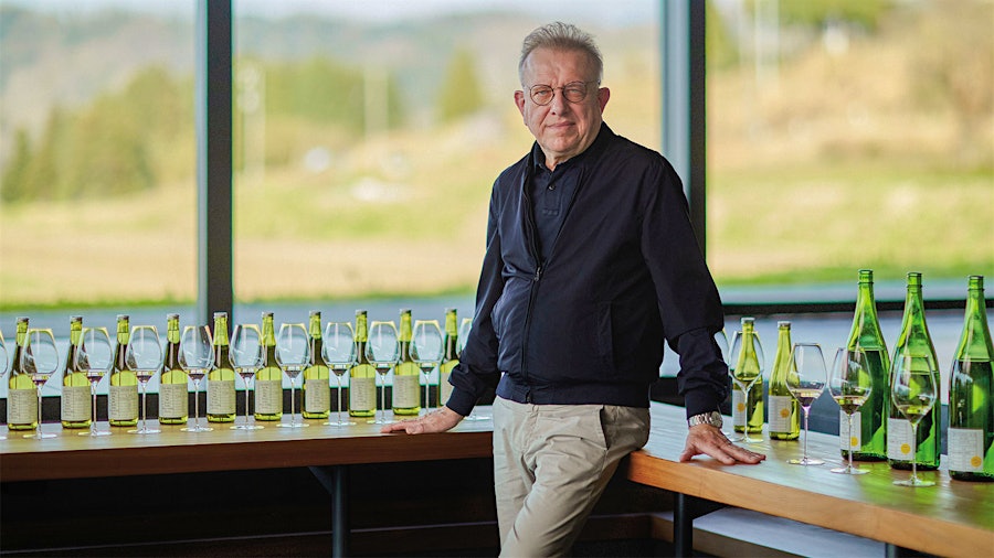 Since retiring from Dom Pérignon in 2018, Richard Geoffroy has developed a sake brand that has brought new attention to this traditional beverage.