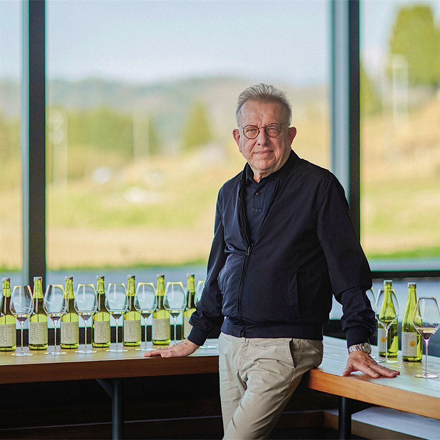 Since retiring from Dom Pérignon in 2018, Richard Geoffroy has developed a sake brand that has brought new attention to this traditional beverage.