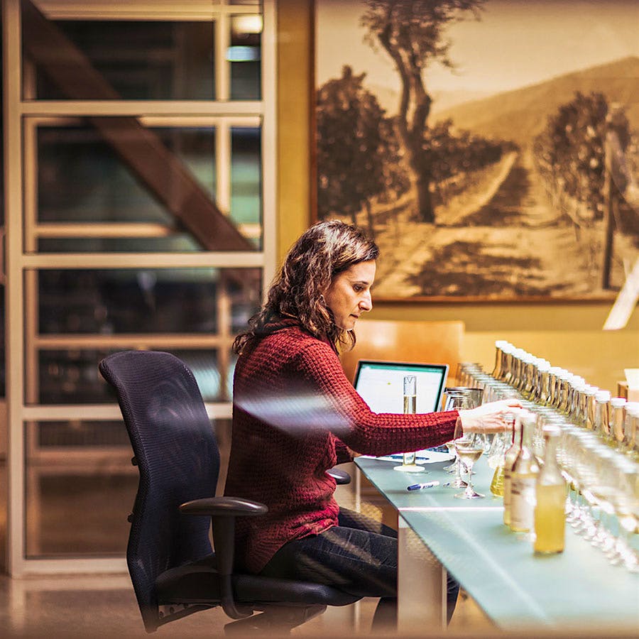 Winemaker Rebekah Wineburg of Quintessa’s Illumination, produced some of this tasting report’s top-scoring Sauvignon Blancs.