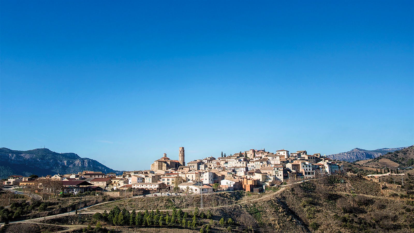 Gratallops, a village in Priorat, Spain] 