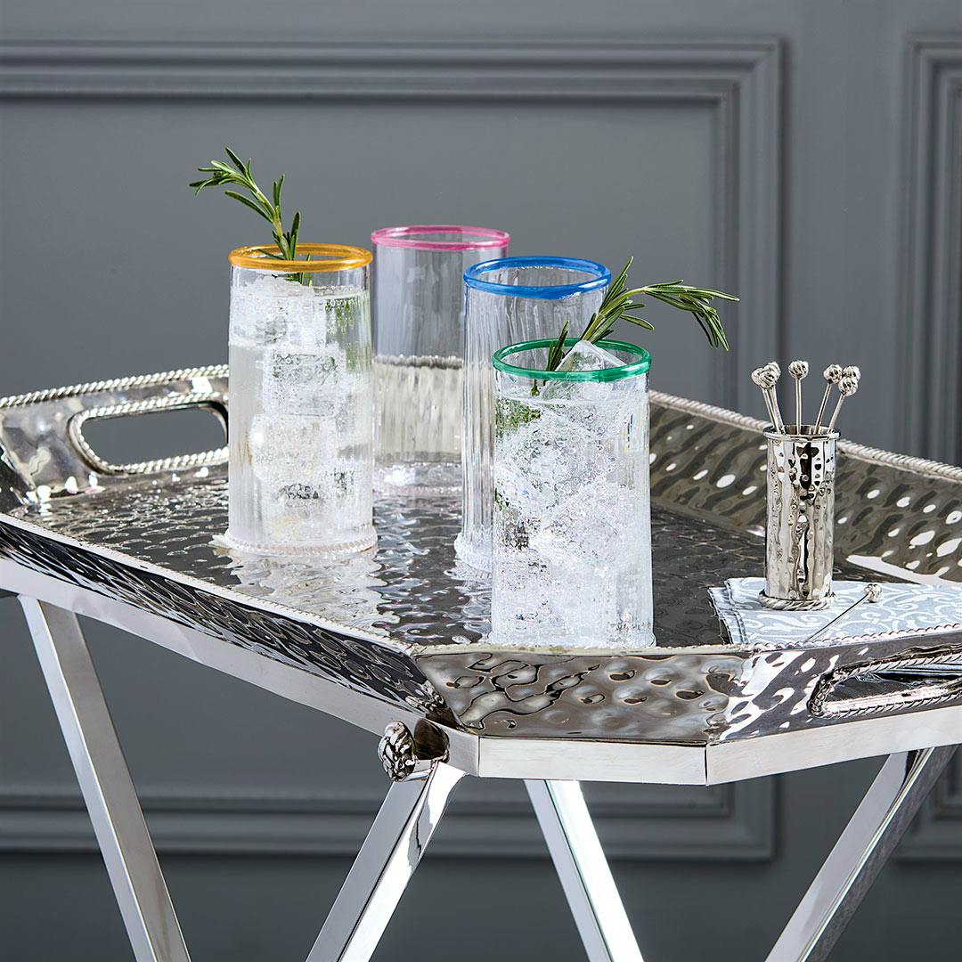 The luxury homeware company Juliska was founded in 2001.