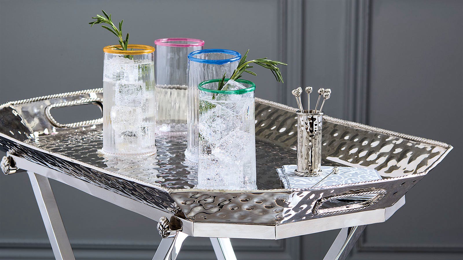 The luxury homeware company Juliska was founded in 2001.