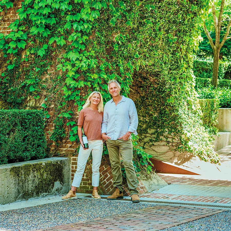 The Gotts purchased Napa’s historic Edge Hill winery in 2022. The property’s six acres of vines will anchor a line of premium wines.