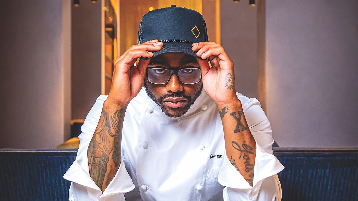 Chef Kwame Onwuachi is expanding to Las Vegas with his new steak house, Maroon.