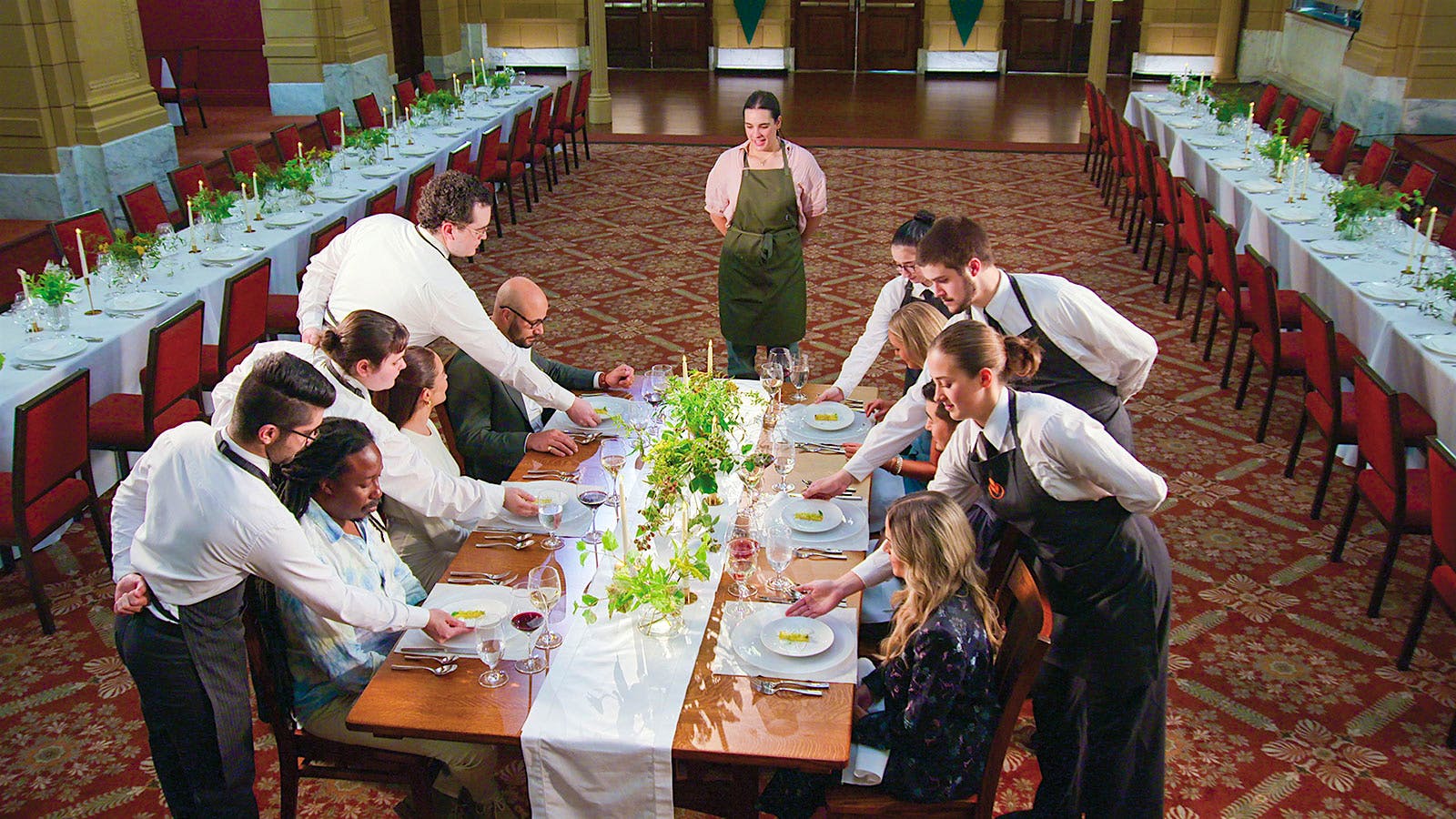 Netflix’s <em>Next Gen Chef</em> Brings the Future to the Table