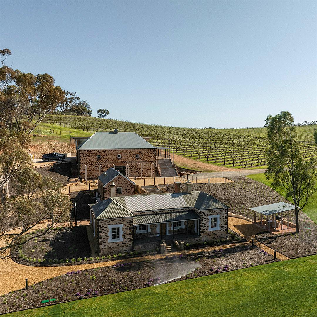 Torbreck winery and vineyards (Pete Thornton)