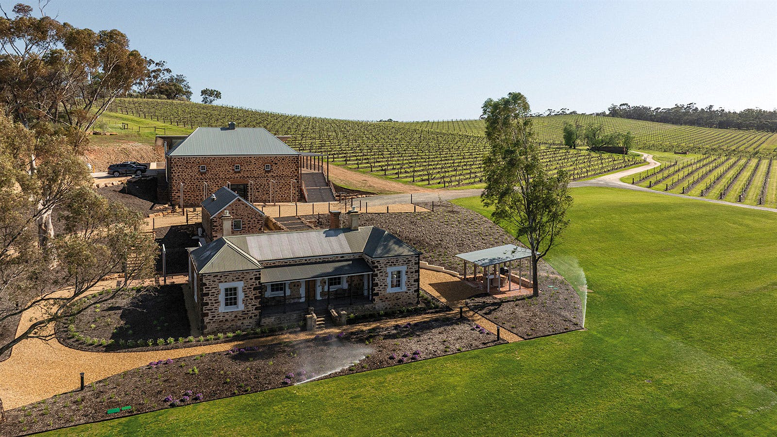 Torbreck winery and vineyards (Pete Thornton)