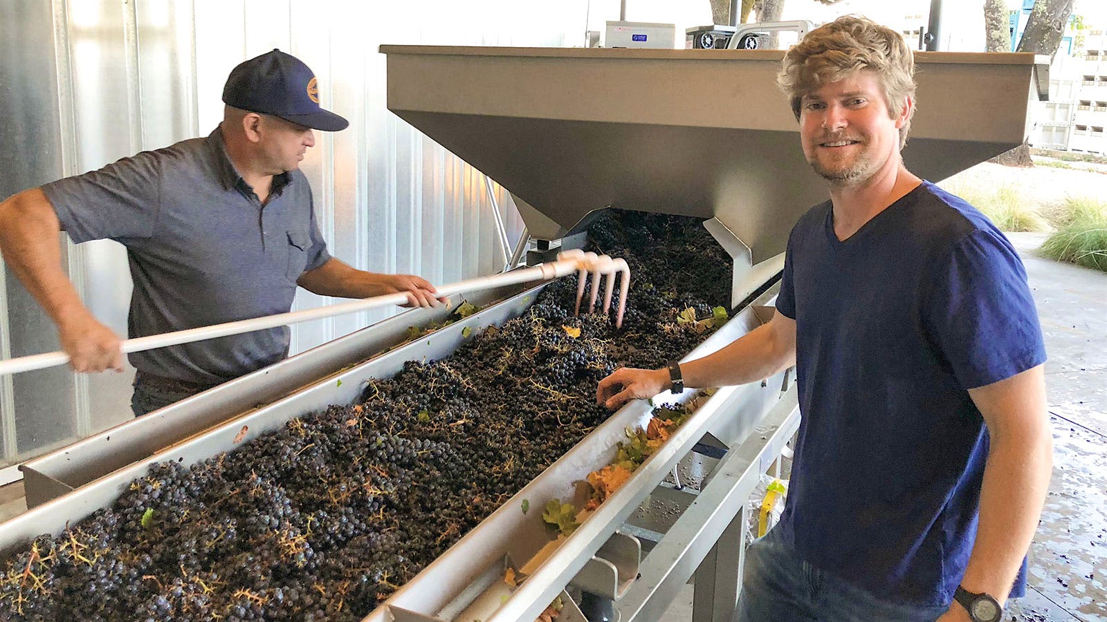 Weston Eidson is collaborating with partners Russell Bevan and Nathan Reeves on one of California’s newest sparkling wine labels, Westborn. This year the brand debuted three cuvées, all of which scored 90 points or higher.