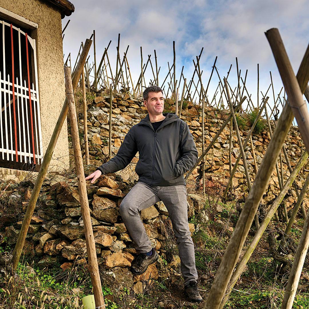 Pierre Rostaing combines precision with an old-school style to make some of the Northern Rhône’s most characterful wines.How Pierre Rostaing Captures the Magic of Côte-Rôtie