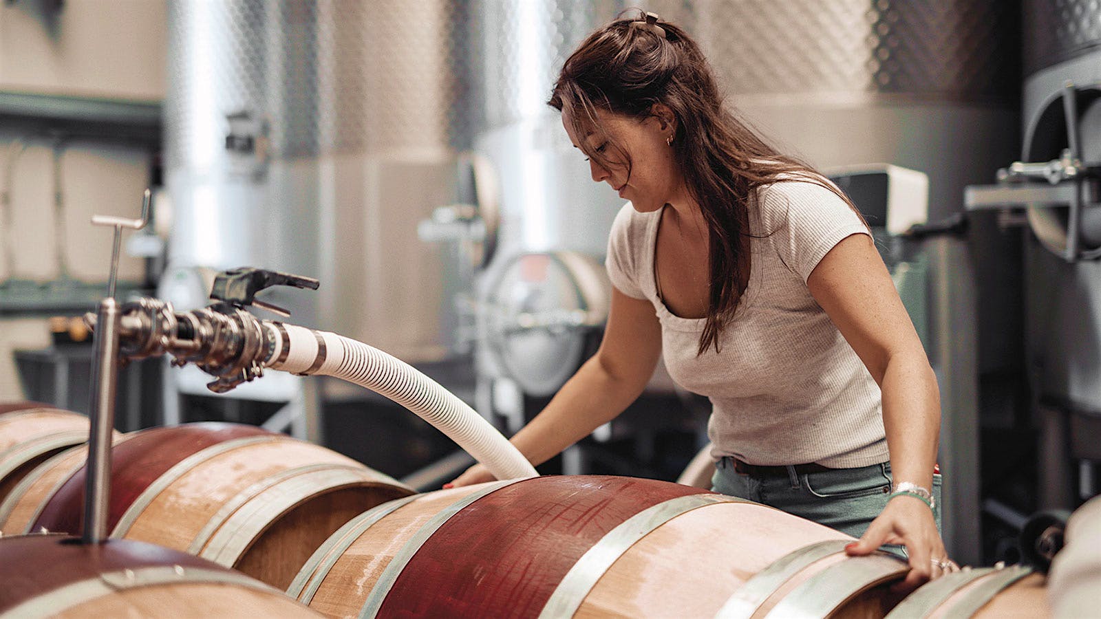 Larkmead winemaker Avery Heelan made the top Chenin in this report, both rich and fresh, with a complex flavor profile.