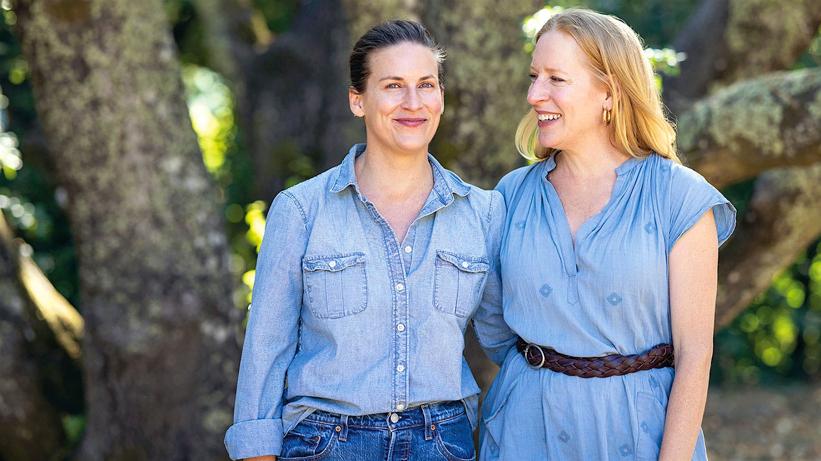 Sisters Chiara (left) and Carissa Mondavi of Sentium
