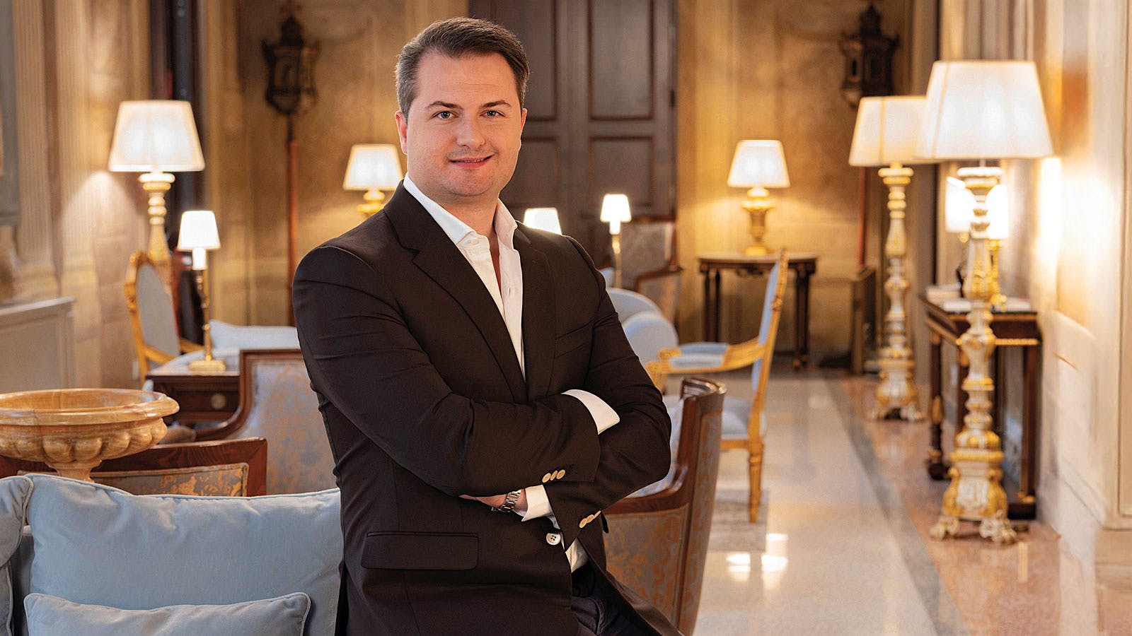 Giovanni Gaja is the youngest of Angelo Gaja’s three children, who have all taken on leadership roles at the family winery.