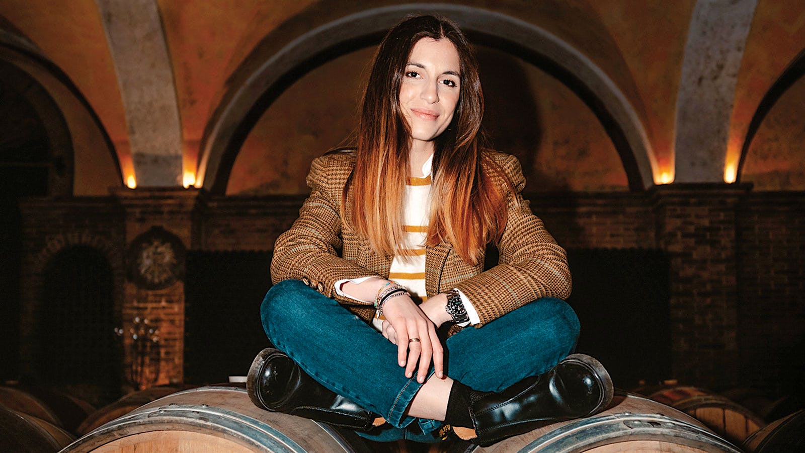 At Marco Felluga winery in Friuli, third generation vintner Ilaria Felluga believes that “we have to make people more comfortable when talking about wine.”