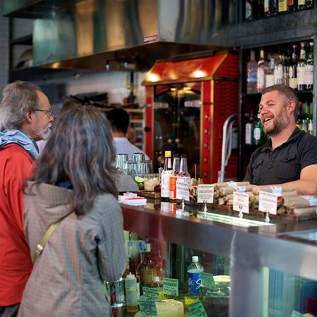 Elias Cairo trained as a salumist in Switzerland before opening Portland, Oregon’s first craft charcuterie company, Olympia Provisions, in 2009.