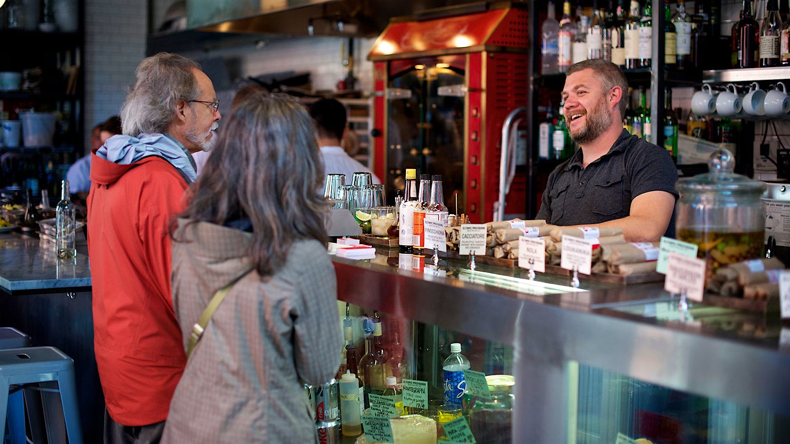 Elias Cairo trained as a salumist in Switzerland before opening Portland, Oregon’s first craft charcuterie company, Olympia Provisions, in 2009.