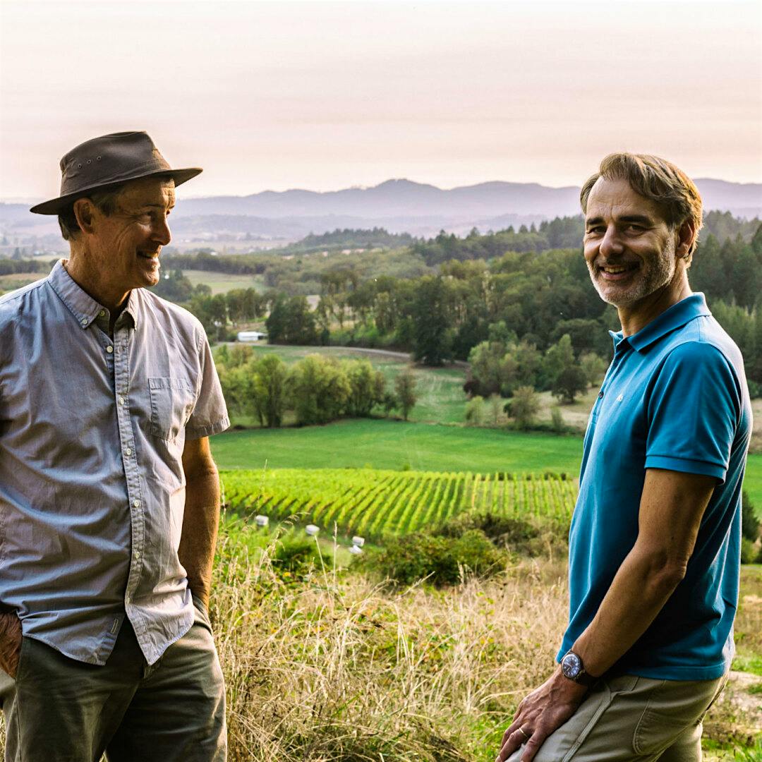 Nicolas-Jay’s Jay Boberg (left) and Jean-Nicolas Méo