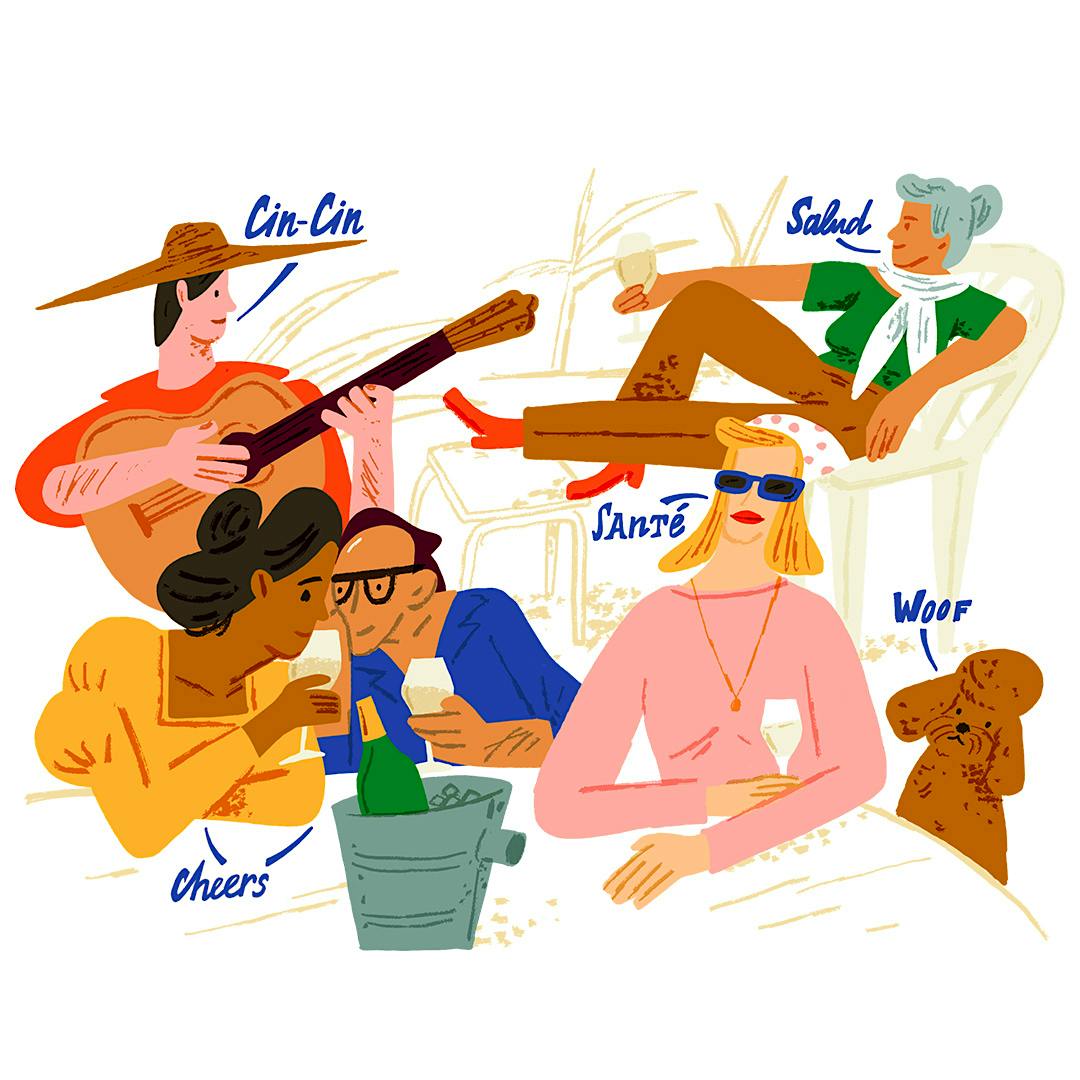 Whether it is made using <em>méthode traditionnelle</em> or charmat, the effervescence of a delicious bubbly is one universal language spoken around the world.