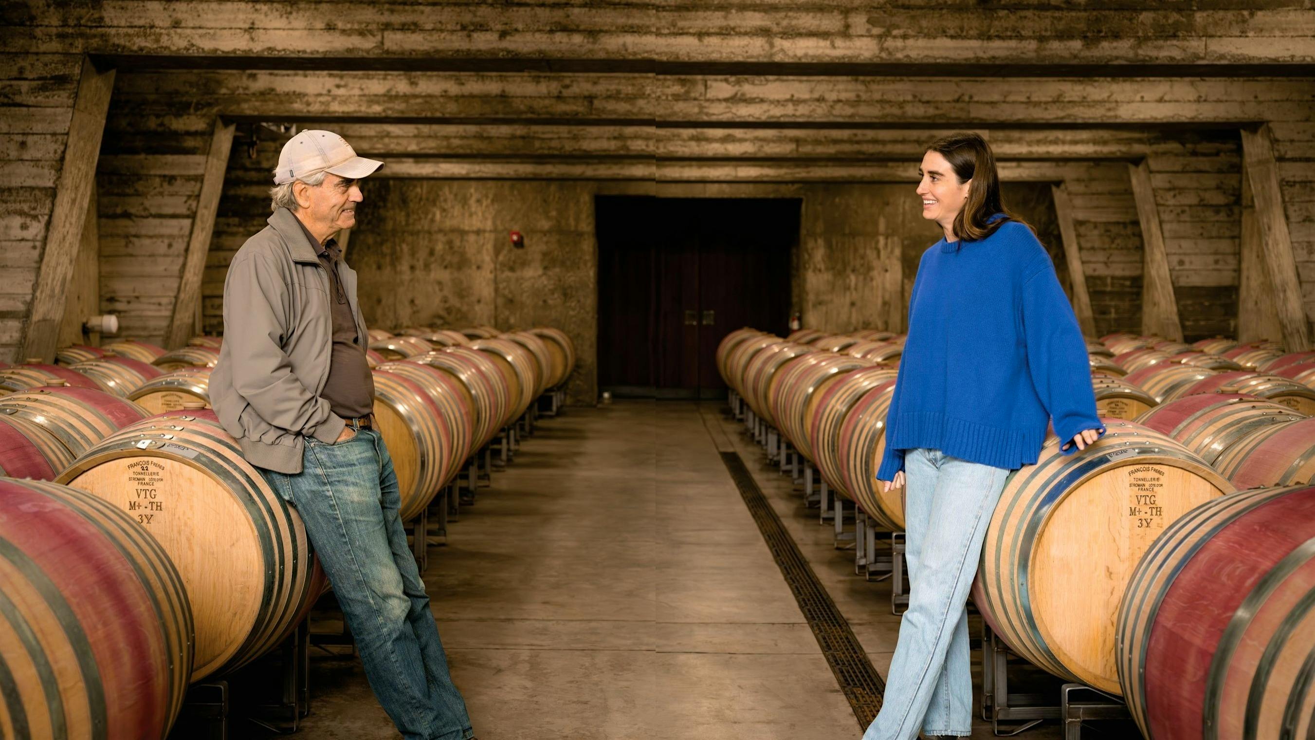 Steve and daughter Catherine Kistler, winemaker at their Occidental winery on the Sonoma Coast since 2021, made the highest-rated wine in this report, the Running Fence Cuvée Catherine 2023, marking a <i>Wine Spectator</i> all-time high for Pinot Noir.True to Type: California Pinot Noir Tasting Report