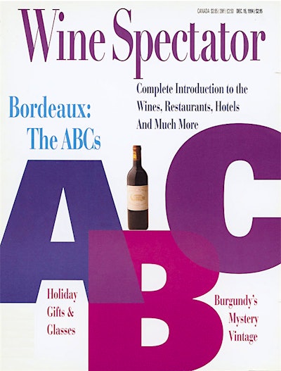 Bordeaux: The ABC's